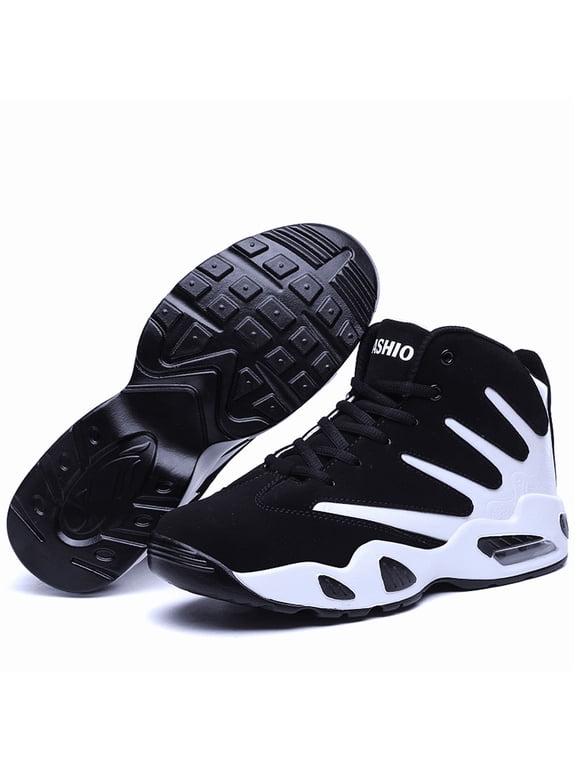 Men’s Streetball Basketball Shoes High-Top