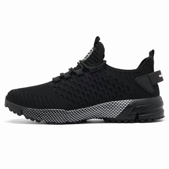 Ulsto Men's and Women's Breathable Mesh Walking Shoes - Lightweight Comfortable Athletic Sneakers for Walking, Running, Travel