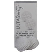Ulta Beauty Dual Action Advanced Facial Cleansing Replacement Brushes Set of 2 - 002