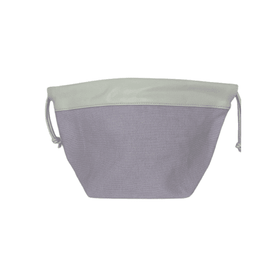 Ulta Beauty Pastel Purple Drawstring Makeup Bag