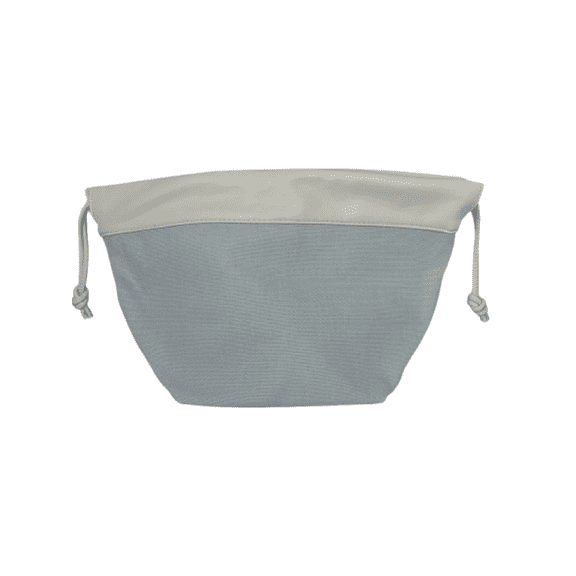 Ulta Beauty Powder Blue Drawstring Makeup Bag