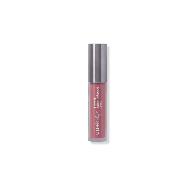 Ulta Beauty Tinted Juice Infused Lip Oil Tea Rose.18fl oz. / 5.4ml