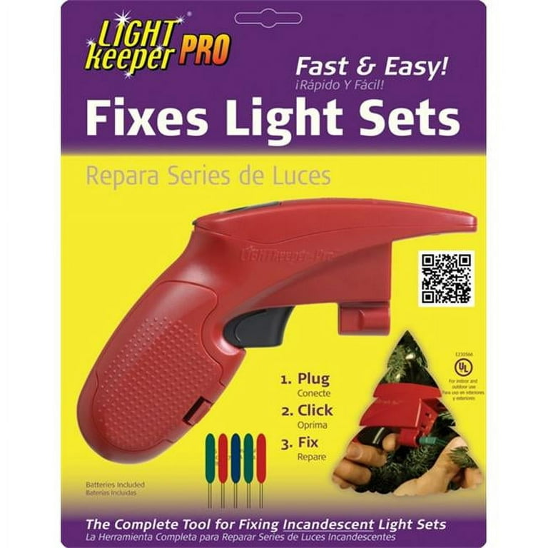 Ulta Lit 1222 Light Keeper PRO Complete Tool for Fixing Miniature Light  Sets, Pack 2 