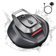 ULTENIC Cordless Robotic Pool Cleaner,Automatic Vacuum with Dual Motors,90-Min Runtime,Self-Parking Cleaning Robot for Ground & Inground,up to 850Sq.ft.