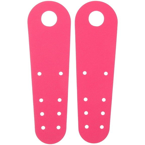 Ulthilift 1 Pair Roller Skates Toe Guards Roller Skates Toe Caps Skates Protective Accessories