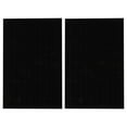 thumbnail image 1 of Milisten Jewelry Box Earring Insert Black 2Pcs 11x7.1x0.5in for Women and Jewelry Owners, 1 of 6