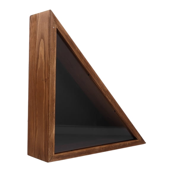 Ulthilift Flag Display Case Flag Display Box Wood Flag Box Wood Flag Container Wood Flag Case