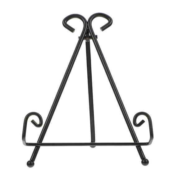 Ulthilift Iron Craft Photo Frame Display Rack Desktop Display Shelf Hollow-out Rack