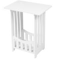 thumbnail image 1 of Ulthilift Living Room Sofa Side Table Bedroom Nightstand Hollow Bedside Table for Room, 1 of 5