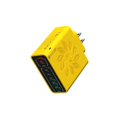 thumbnail image 1 of Ulti Charger 8 Ports with Quick Charger Boltz Pro Lightning Fast Charger Fast Charging Block for Smart Phones, Tablets, Devices with Multiple Ports | Wall Charge for Travel & Home(Yellow), 1 of 7