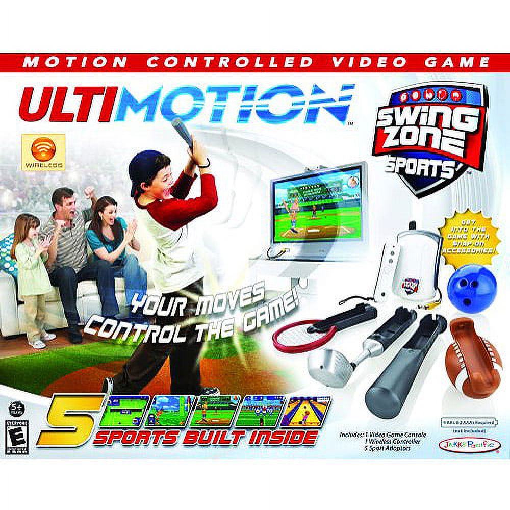 UltiMotion Swing Zone Sports