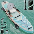 thumbnail image 1 of Ultifit Inflatable Paddle Board Extra Wide 500 Lbs Capacity Anti-Slip Design with SUP Accessories and Seat 12' x 36", 1 of 6