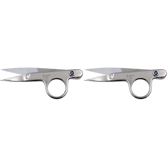 Ultima 4.5” Thread Nippers – Hot Forged Precision Thread Snips, Embroidery Snipper & Seam Cutter (Single Pack)