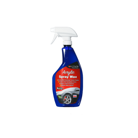 Ultima Acrylic Spray Wax Spray On Wipe Off Car Wax for Auto Truck & RV 22 oz.