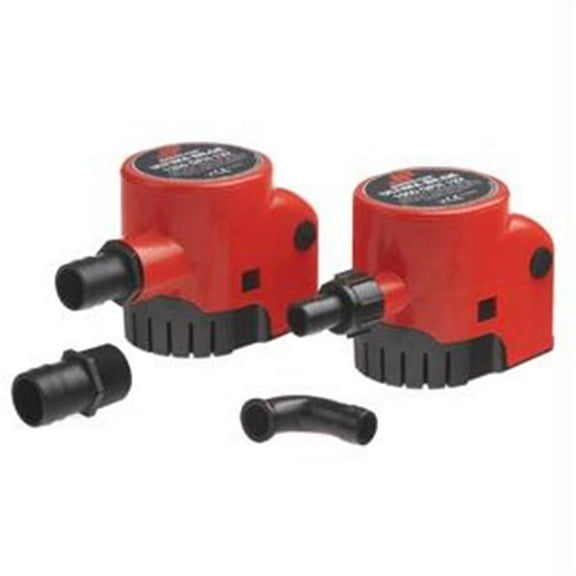 Ultima Bilge 600 Gph 3 / 4 Inch Hose Dura Ports