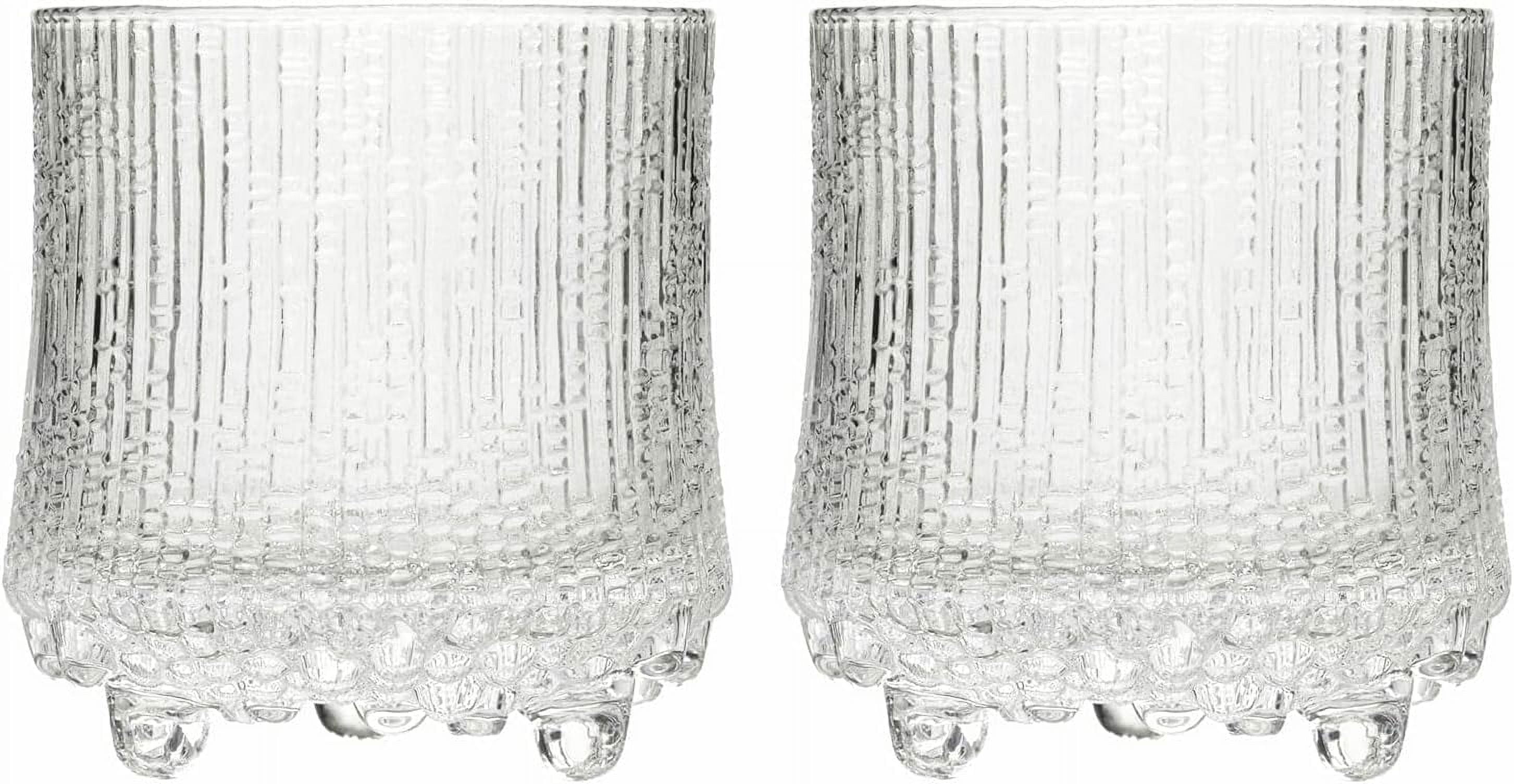 Lapland Ice-Inspired Ultima Thule 9.5 oz. Old Fashioned Glass Pair