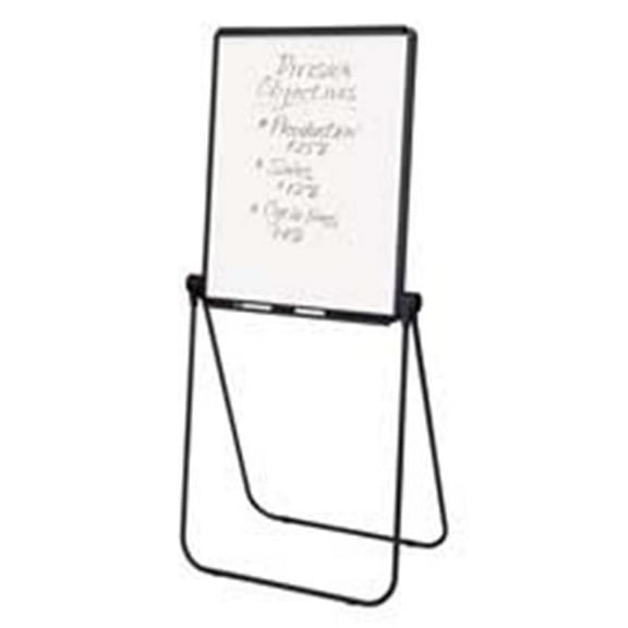 Ultima Easel- 2-Sided- 27in.x38in.- Adjusts From 39in.-70in.- Black