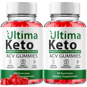 Ultima Keto ACV Gummies 1000MG Advanced Formula Vitamin 120 Gummies