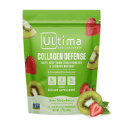 Ultima Replenisher, Electrolyte Drink Mix Packets, Sugar Free Daily Hydration Powder, Kiwi Strawberry, 13 Count Stickpacks