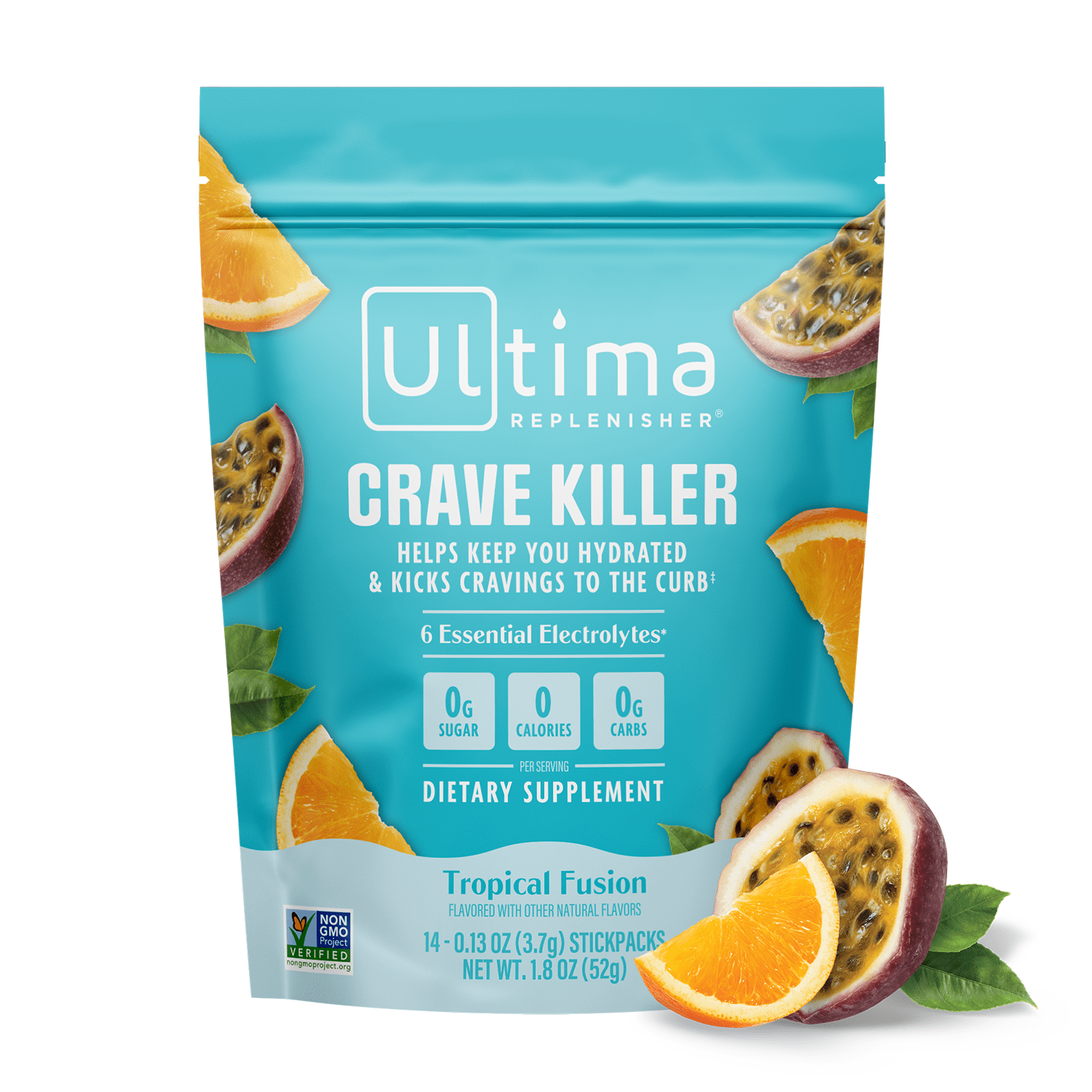 Ultima Replenisher Crave Killer Supplement & Electrolytes