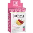 thumbnail image 1 of Ultima Replenisher Electrolyte Hydration Powder, Pink Lemonade, 20 Count Stickpacks - Sugar-Free, 0 Calories, 0 Carbs - Gluten-Free, Keto, Non-GMO, Vegan -Magnesium, Potassium, Calcium, Sodium, 1 of 4