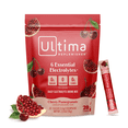 thumbnail image 1 of Ultima Replenisher Hydration Electrolyte Drink Mix Packets, Keto Sugar-Free Cherry Pomegranate 20 Ct, 1 of 10