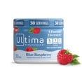 thumbnail image 1 of Ultima Replenisher, Electrolyte Drink Mix Powder, Sugar Free Daily Hydration Powder, Blue Raspberry, 30 Servings, 1 of 11