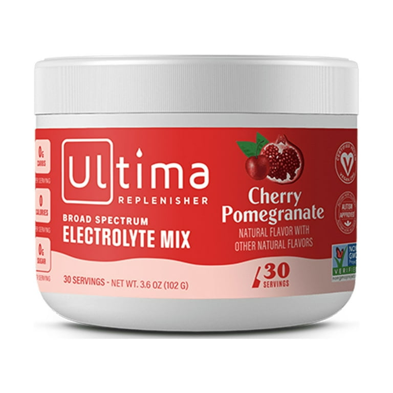 Ultima Replenisher Hydration Electrolyte Packets-Keto/Sugar Free- Replenish Well - Variety Pack