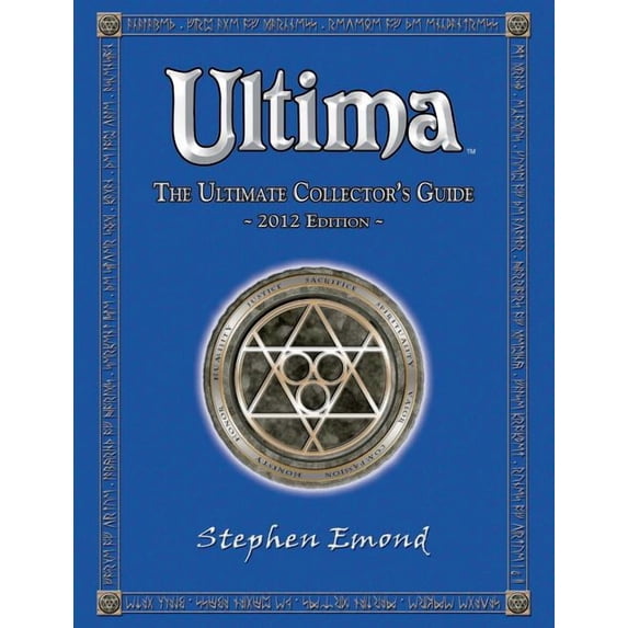Ultima: The Ultimate Collector's Guide: 2012 Edition, (Paperback)