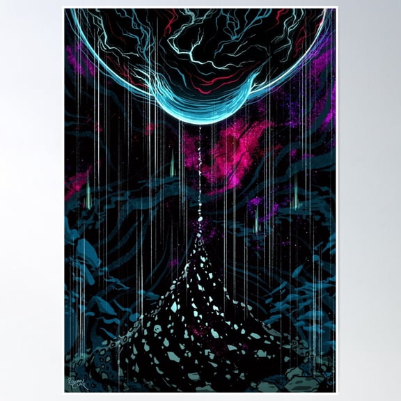 Ultima Thule - Final Fantasy Xiv Poster Wall Art, Modern Wall Decor, 24x36 UNFRAMED