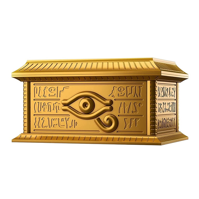 Ultimagear Gold Sarcophagus Yu-Gi-Oh! Millennium Puzzle Replica