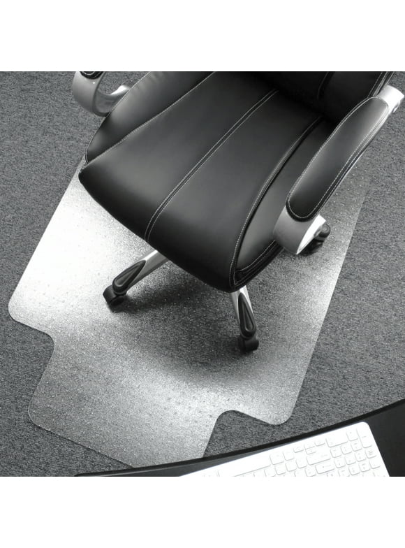 Ultimat® Polycarbonate Lipped Chair Mat for Carpets up to 1/2" - 48" x 60"
