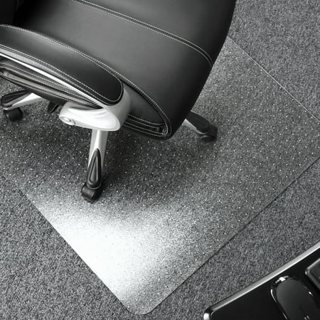 Floortex Cleartex Ultimat 35 x 47 Chair Mat for Low and Medium Pile Carpet, Rectangular