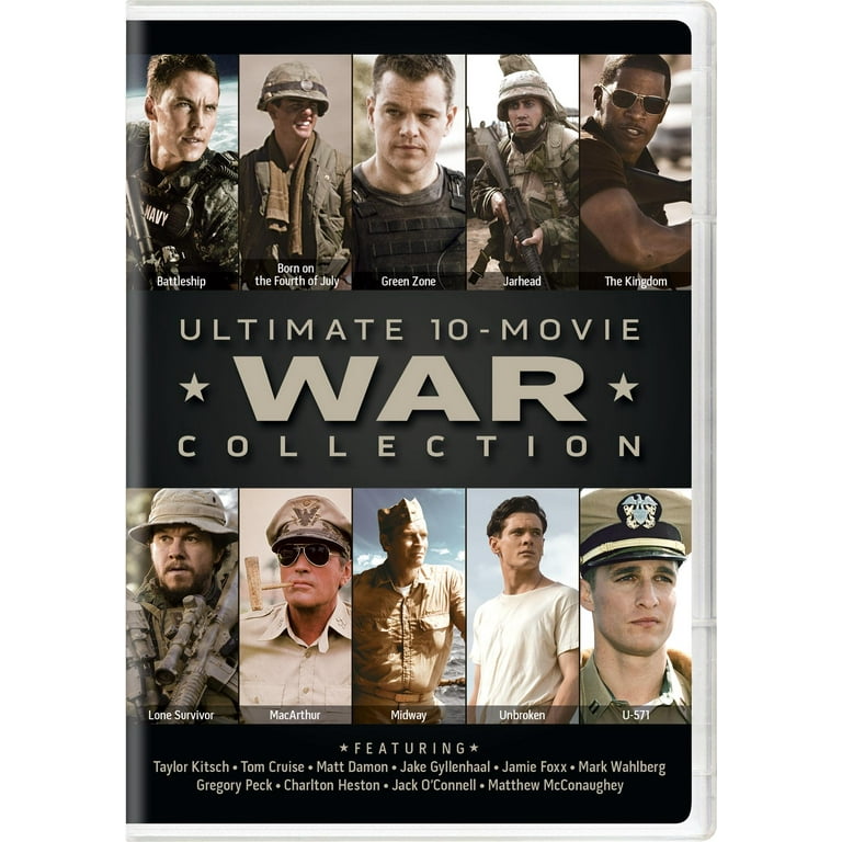 Ultimate 10-Movie War Collection (DVD) - Walmart.com