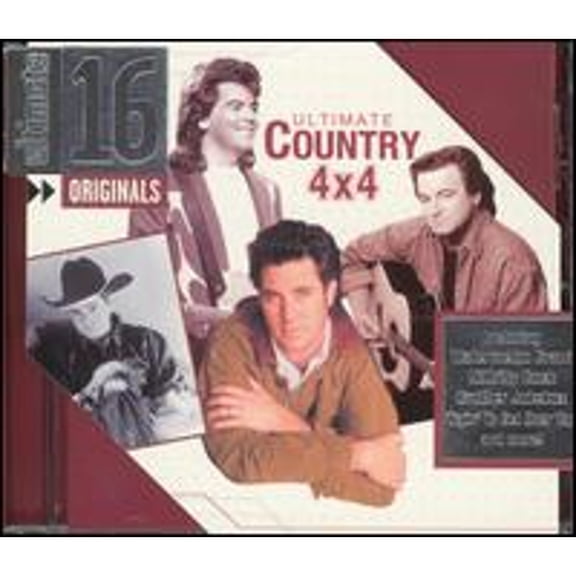 Pre-Owned Ultimate 16: Ultimate Country 4x4 (CD 0628261125821) by Various Artists