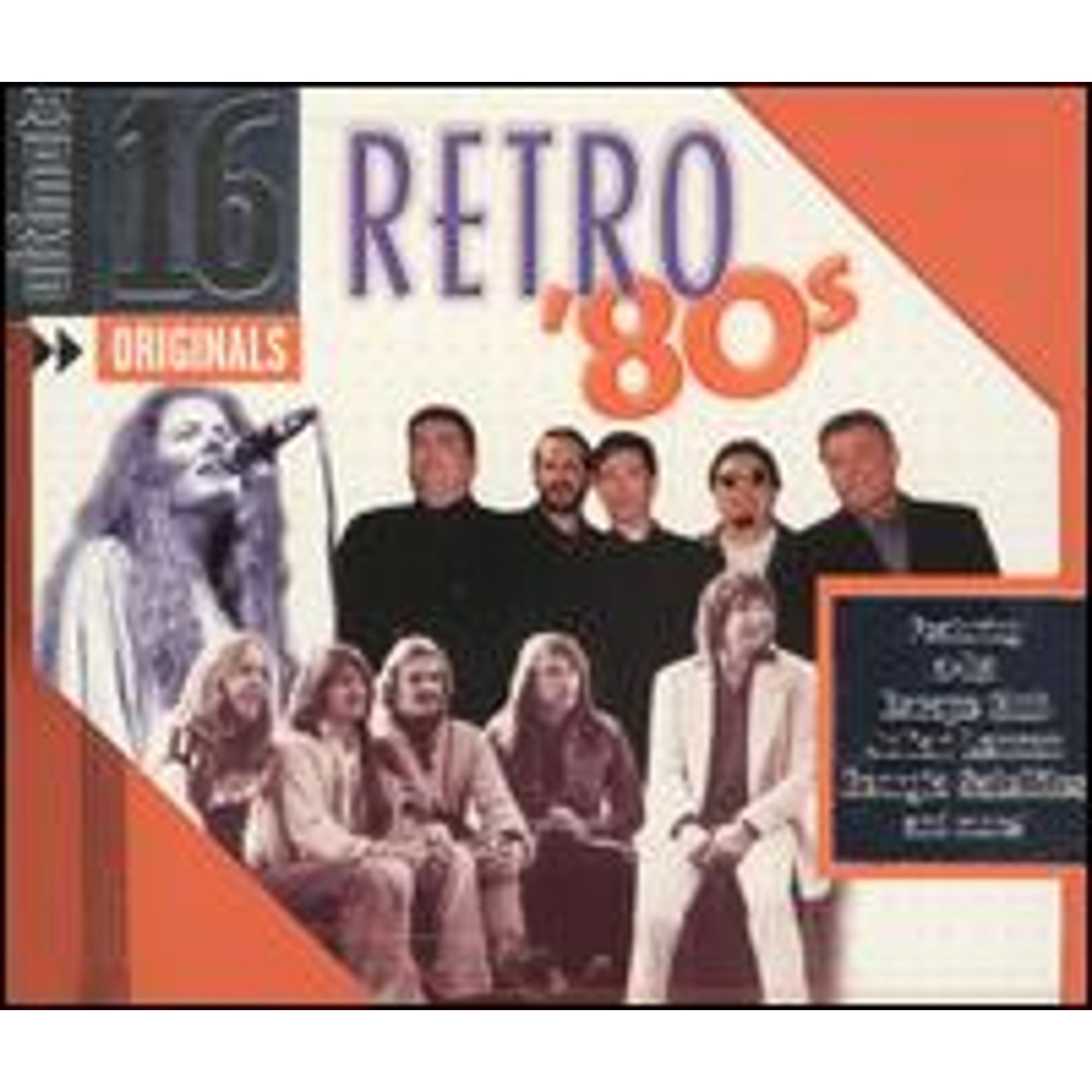 Pre-Owned Ultimate 16: Retro '80s (CD 0628261127429) by Various