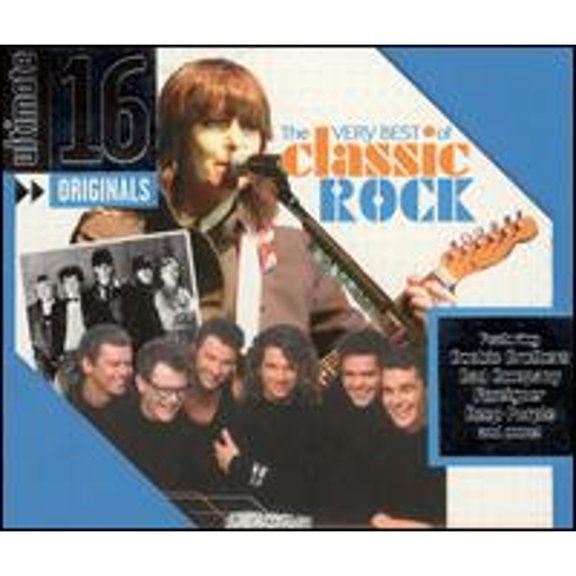 Pre-Owned Ultimate 16: The Very Best of Classic Rock (CD 0628261126422) by Various Artists