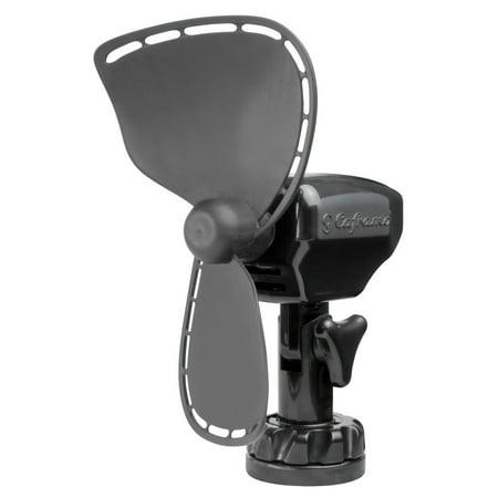 Ultimate 2-Speed Compact 12VDC Fan