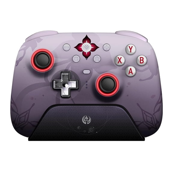 Ultimate 2 Wireless Controller for Windows, Apple, Steam & Android, TMR Joysticks, Hall/Tactile Triggers, Motion Control,1000Hz Polling Rate -Evernight(Officially Licensed by Honkai: Star Rail)