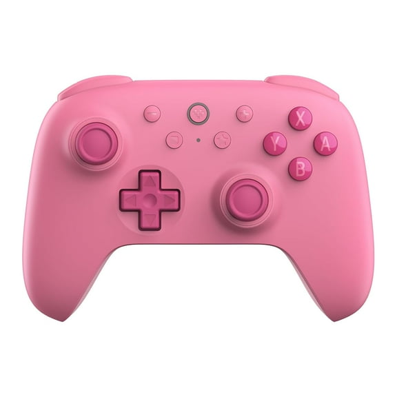 Ultimate 2C Bluetooth Controller for / 2, Wireless with 6-Axis Motion Control, Rumble Vibration, Refined D-Pad and Bumpers, Hall Effect Joysticks (Pink)
