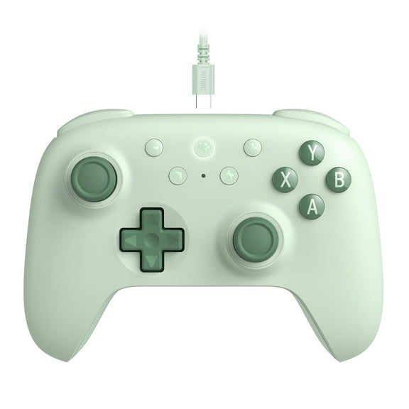 Ultimate 2C Wired Controller for Windows PC and Android, with 1000Hz Polling Rate, Hall Effect Joysticks and Hall Triggers, and Remappable L4/R4 Bumpers (Green)