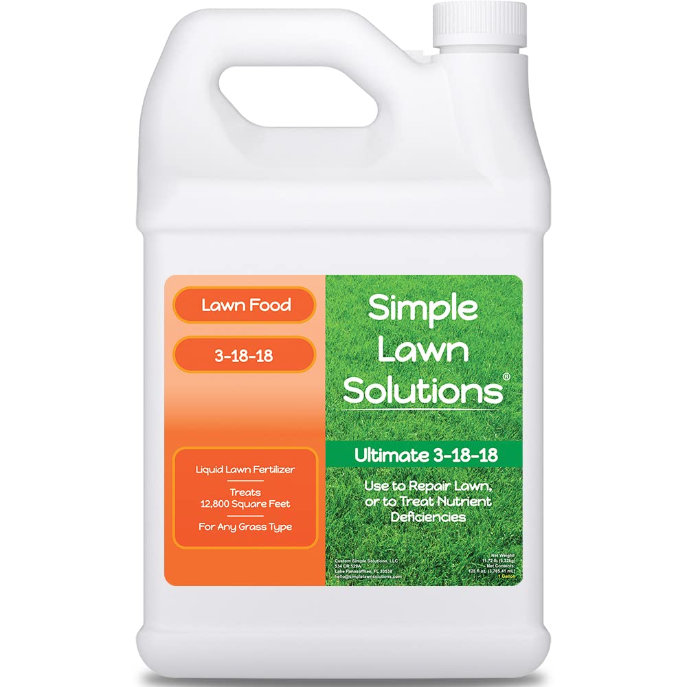 Ultimate 31818 Lawn Food MMF7 Liquid Fertilizer Great When High