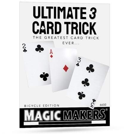 Ultimate 3 Card Trick