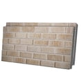 thumbnail image 1 of Ultimate 3D Natural Brick Effect Wall Panels, Set of 2, 11 sq ft Coverage, Sandstone, 1 of 9