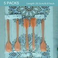 thumbnail image 1 of Ultimate 5/7pcs Silicone Spatulas Set - Heat Resistant, Non-Stick Cooking Essentials, Easy-Clean & Versatile for Baking to Cooking, 1 of 18
