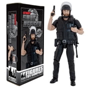 Ultimate 6.5 Inch Swat Officer Action Figure With Deluxe Articulation