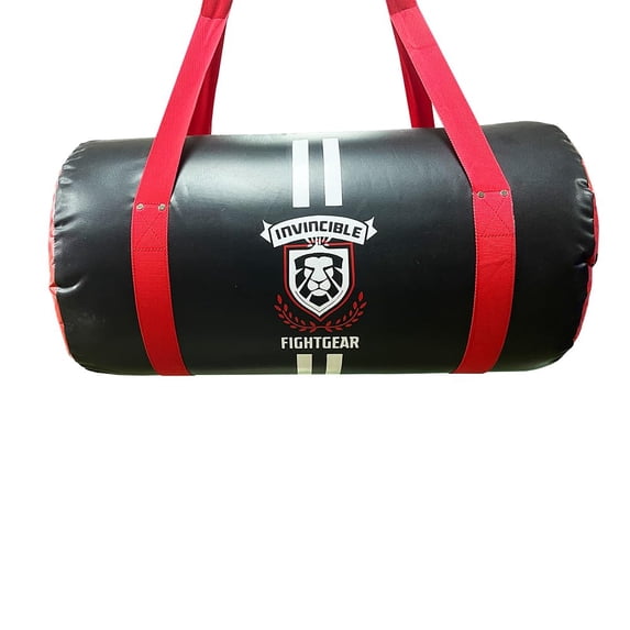 Ultimate 60 lb Uppercut Bag for Boxing, MMA & Muay Thai – ToughTek Synthetic Leather, Heavy-Duty Punching Bag for Clinch, Knee Strikes, Ground & Pound, Full-Body Conditioning