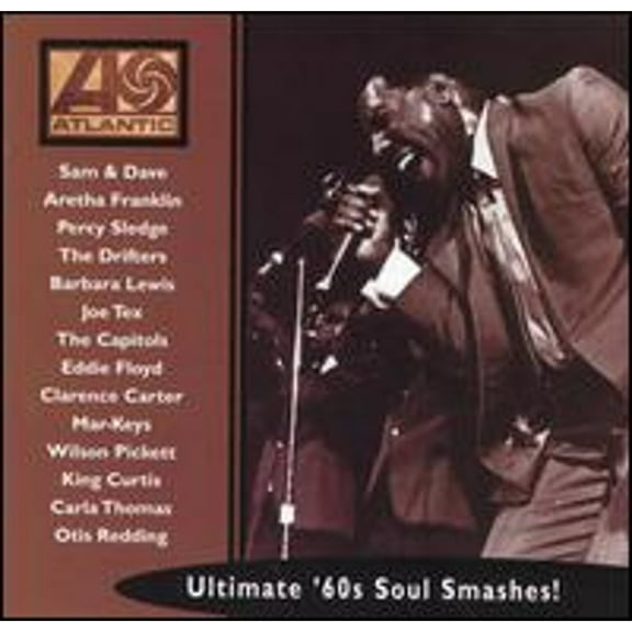 Pre-Owned Ultimate 60's Soul Smashes (CD 0081227296322) by Various Artists
