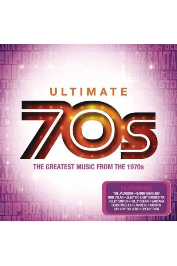 Various Artists - Ultimate 70S - Music & Performance - CD
