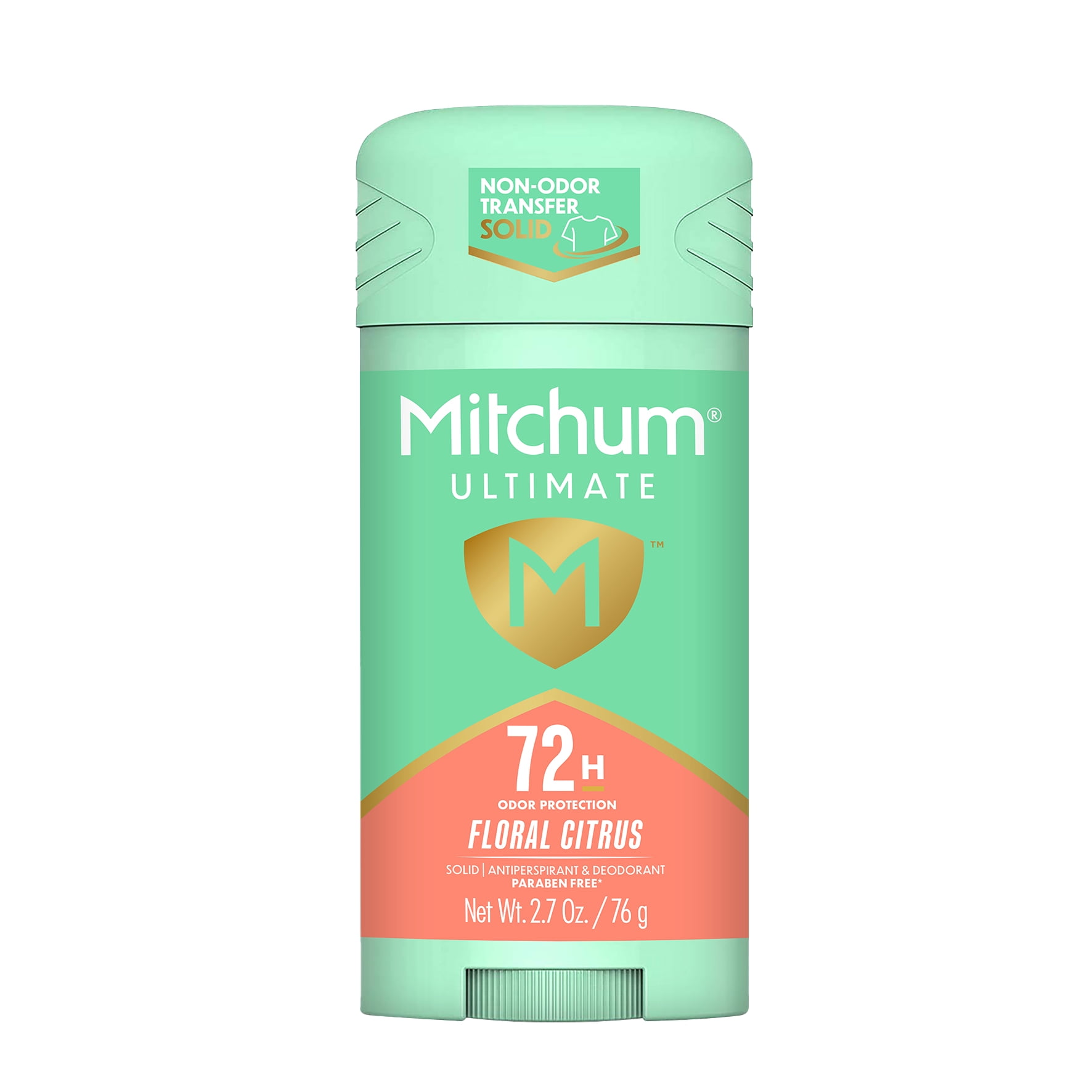 Ultimate 72H Odor Protection Women’s Antiperspirant & Deodorant, Invisible Solid, Floral Citrus